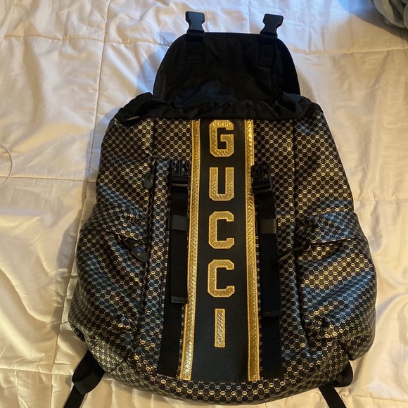 Authentic Gucci x Dapper Dan Backpack - Picture 2 of 9